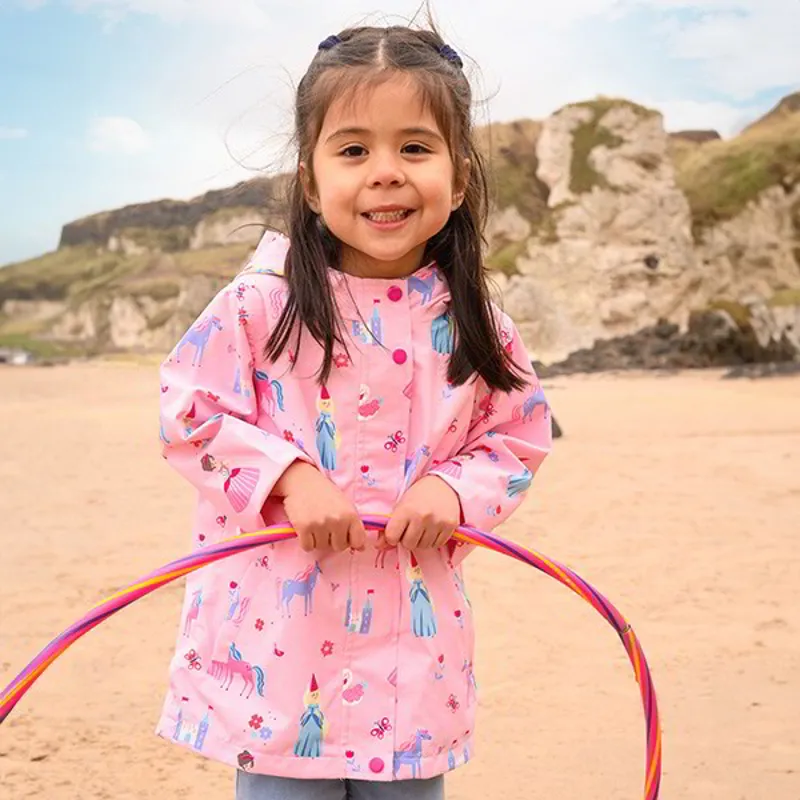 Lighthouse Olivia Junior Girls Waterproof Jacket - Princess Party-8