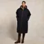 Holland Cooper One Size Waterproof Women's Country Coat - Ink Navy