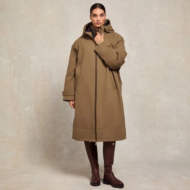 Holland Cooper One Size Lightweight Womens Country Coat - Mink