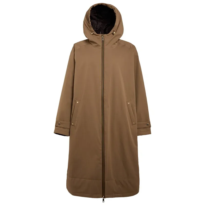 Holland Cooper One Size Lightweight Womens Country Coat - Mink-4