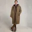 Holland Cooper One Size Waterproof Ladies Country Coat - Mink