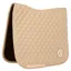 Kentucky 3D Logo Onion Quilt Dressage Saddle Pad - Beige