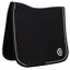 Kentucky 3D Logo Onion Quilt Dressage Saddle Pad - Black