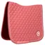Kentucky 3D Logo Onion Quilt Dressage Saddle Pad - Fuchsia