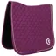Kentucky 3D Logo Onion Quilt Dressage Saddle Pad - Purple