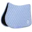 Kentucky 3D Logo Onion Quilt Jump Saddle Pad - Light Blue