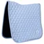 Kentucky 3D Logo Onion Quilt Dressage Saddle Pad - Light Blue