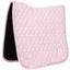 Kentucky 3D Logo Onion Quilt Dressage Saddle Pad-Light Pink
