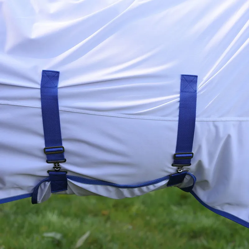 Shires Tempest Original Combo Neck Fly Sheet - White-4