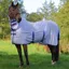 Shires Tempest Original Combo Neck Fly Sheet - White