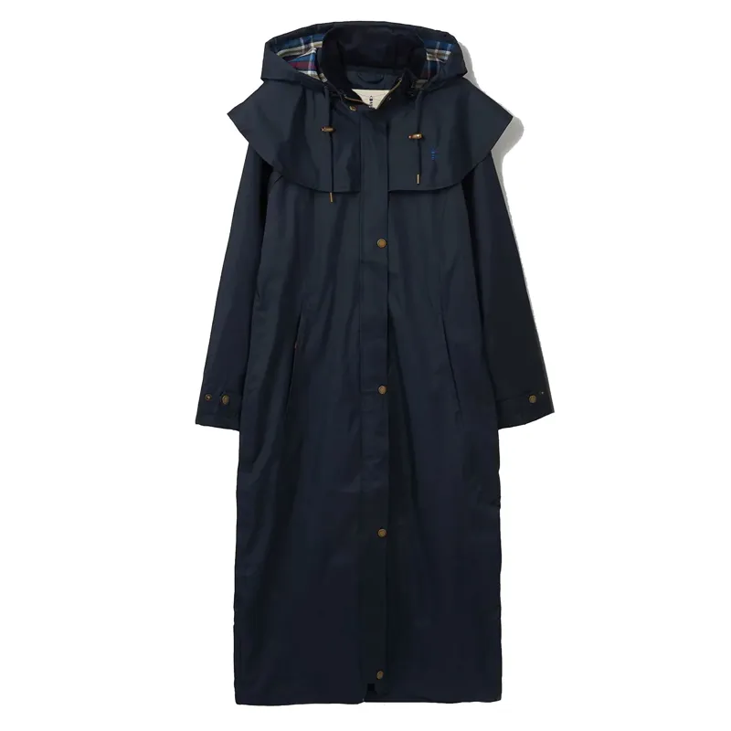 Lighthouse Outback Women's Full Length Waterproof Jacket - Nightshade-1