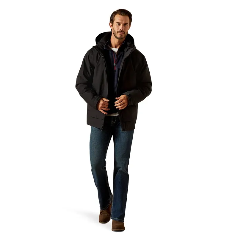 Ariat Outer Banks Men's Waterproof Jacket - Black-7