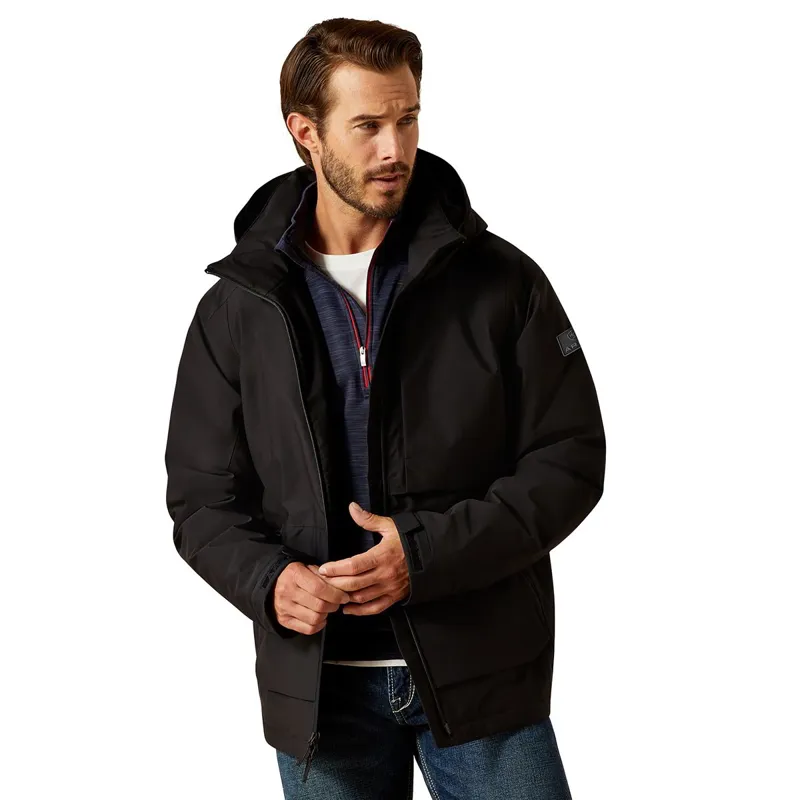 Ariat Outer Banks Men's Waterproof Jacket - Black
