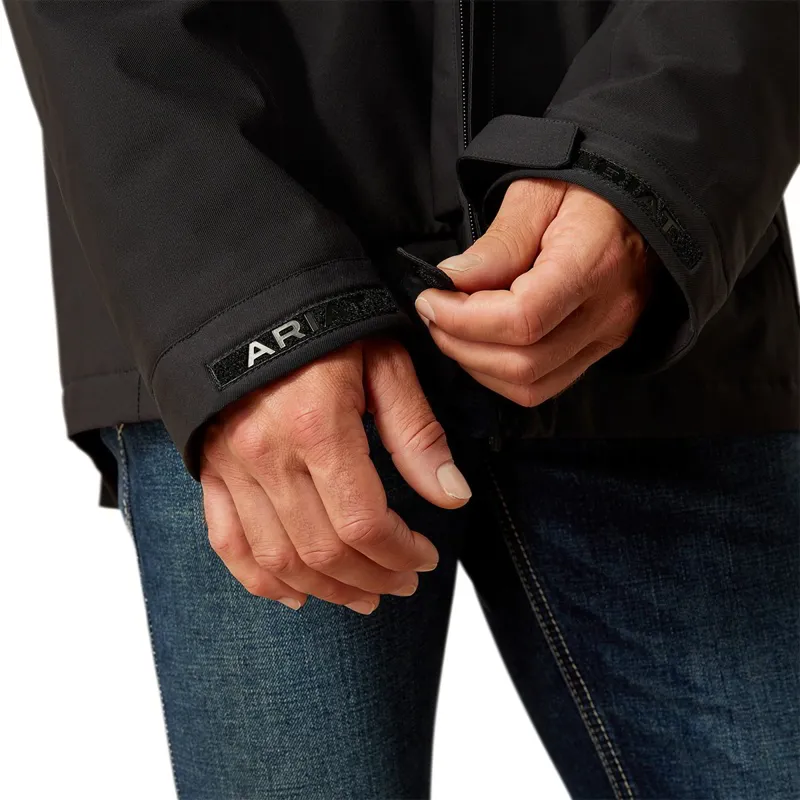 Ariat Outer Banks Men's Waterproof Jacket - Black-6