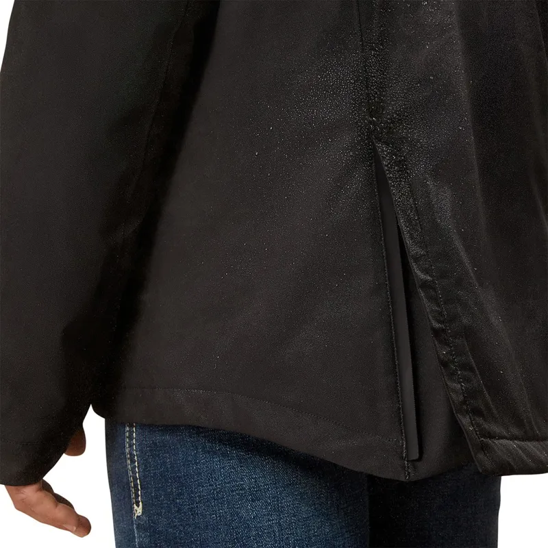 Ariat Outer Banks Men's Waterproof Jacket - Black-3