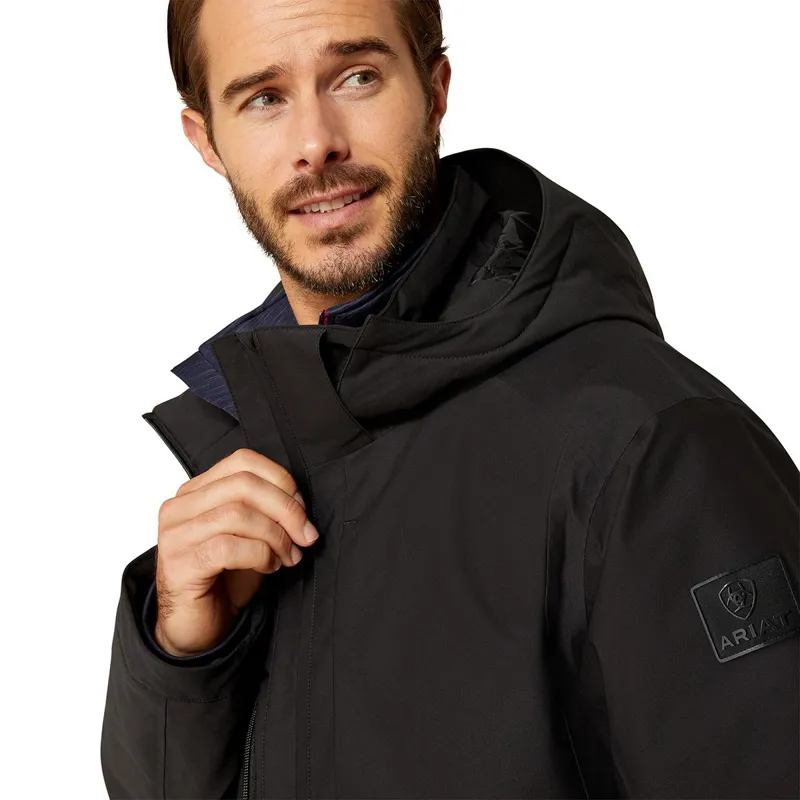 Ariat Outer Banks Men's Waterproof Jacket - Black-2