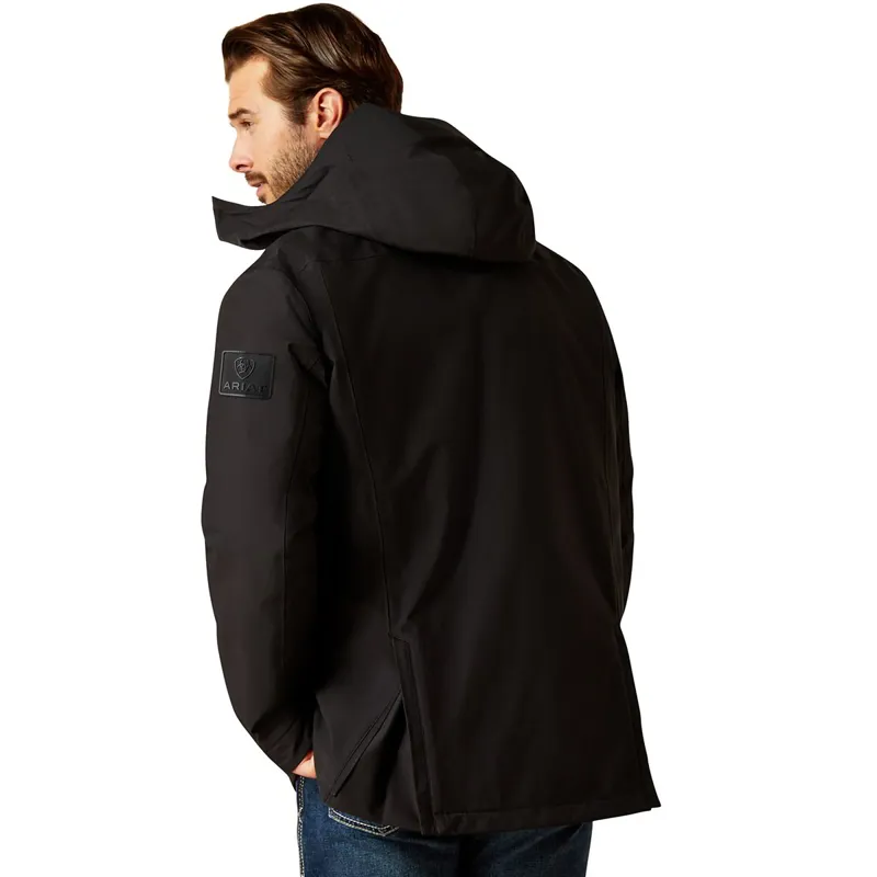 Ariat Outer Banks Men's Waterproof Jacket - Black-1