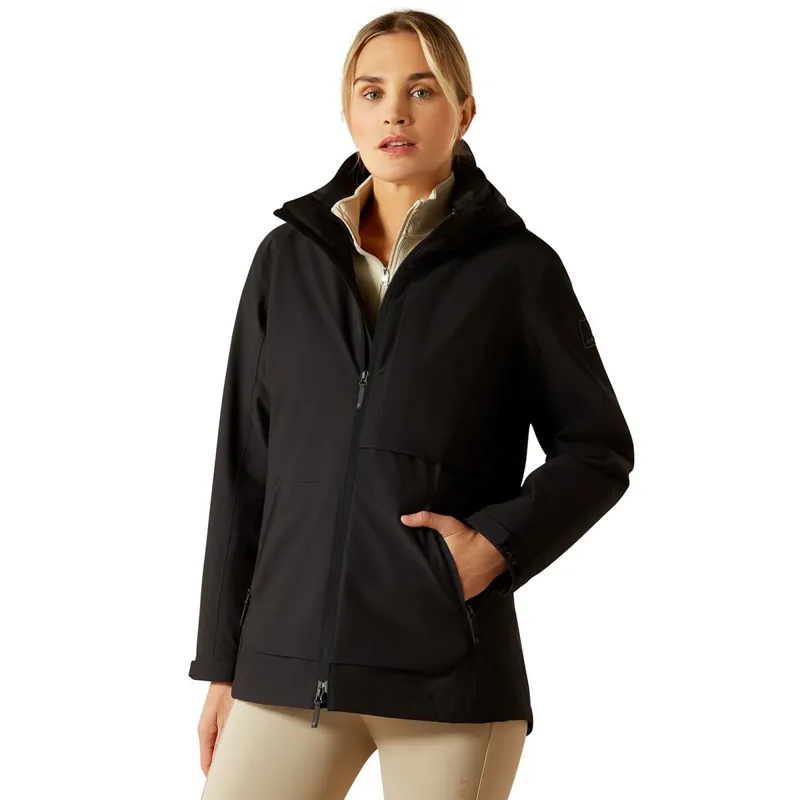 Ariat Outer Banks Women's Waterproof Jacket - Black-2