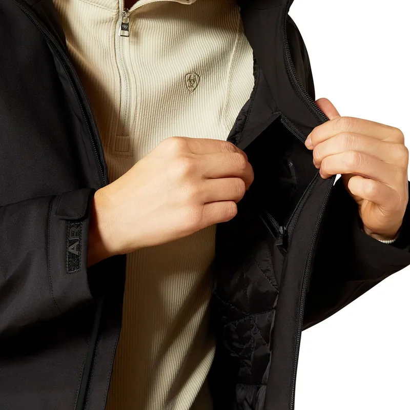 Ariat Outer Banks Women's Waterproof Jacket - Black-10
