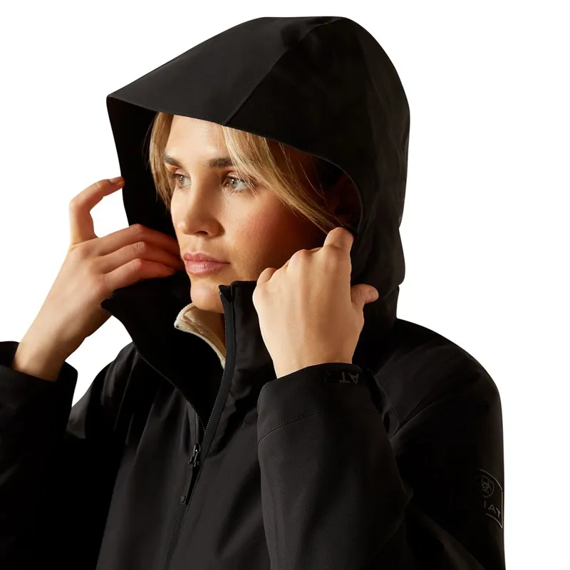 Ariat Outer Banks Women's Waterproof Jacket - Black-8