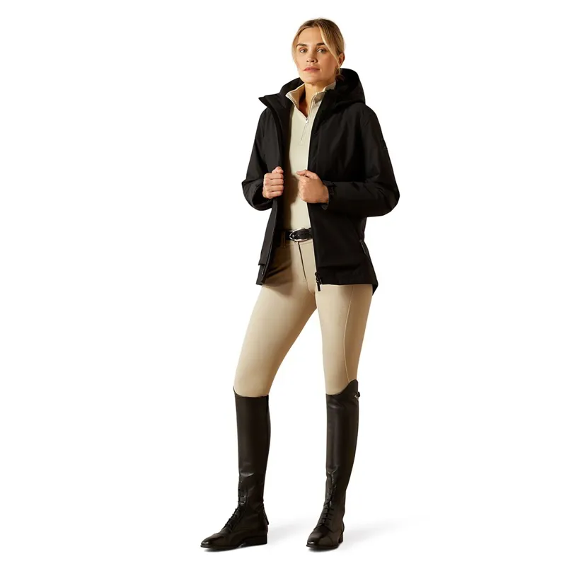 Ariat Outer Banks Women's Waterproof Jacket - Black-5