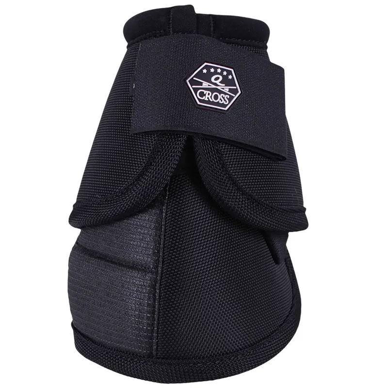 QHP Technical Bell Boots - Black-1