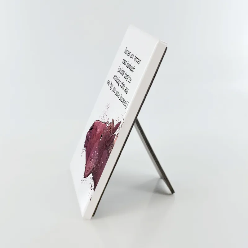 Vivid Squid Photo Panel - Horses Are Better Than Husbands-1