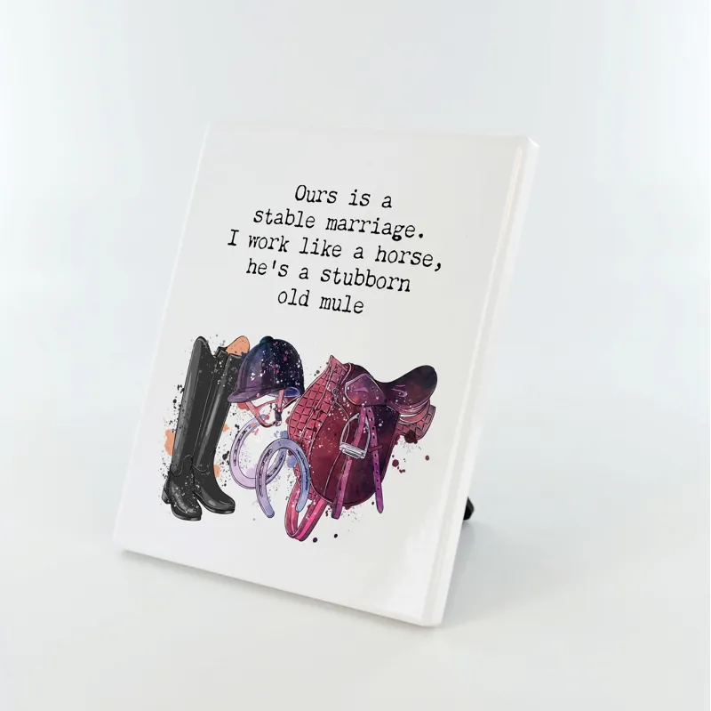 Vivid Squid Photo Panel - Stable Marriage