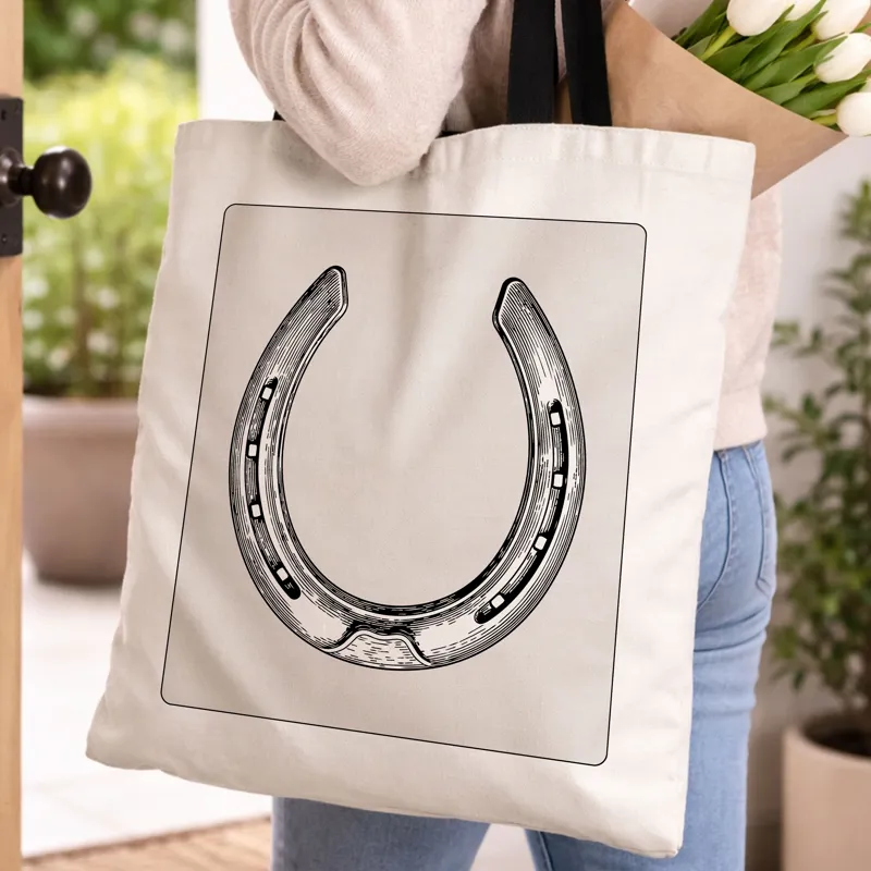 Vivid Squid Cushion Cover - Horseshoe