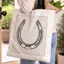 Vivid Squid Cushion Cover - Horseshoe