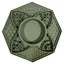 Parallax Fun Flower Pet Bowl and Lick Mat - Green