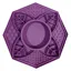 Parallax Fun Flower Pet Bowl and Lick Mat - Purple