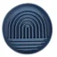 Parallax Hide and Lick Pet Bowl - Navy