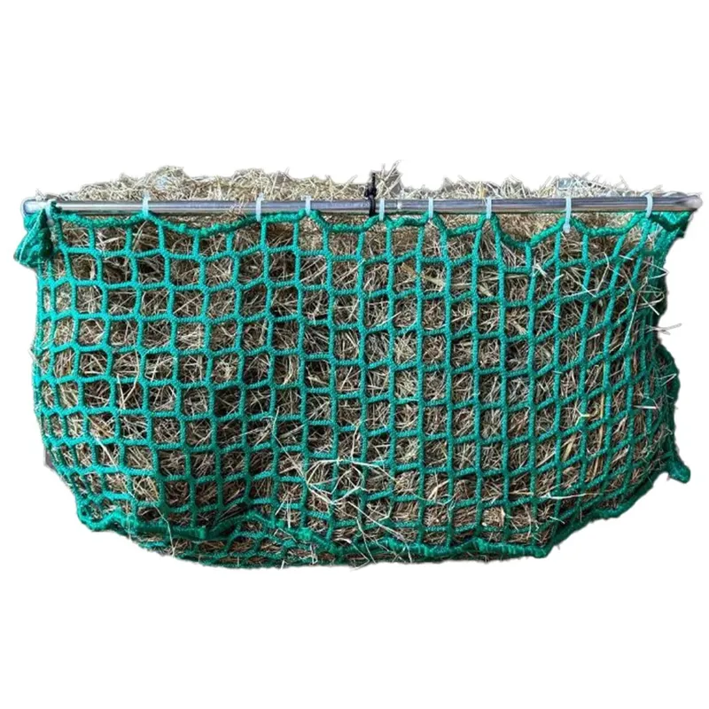 Parallax Slow Feeder Hay Nest - Green-1