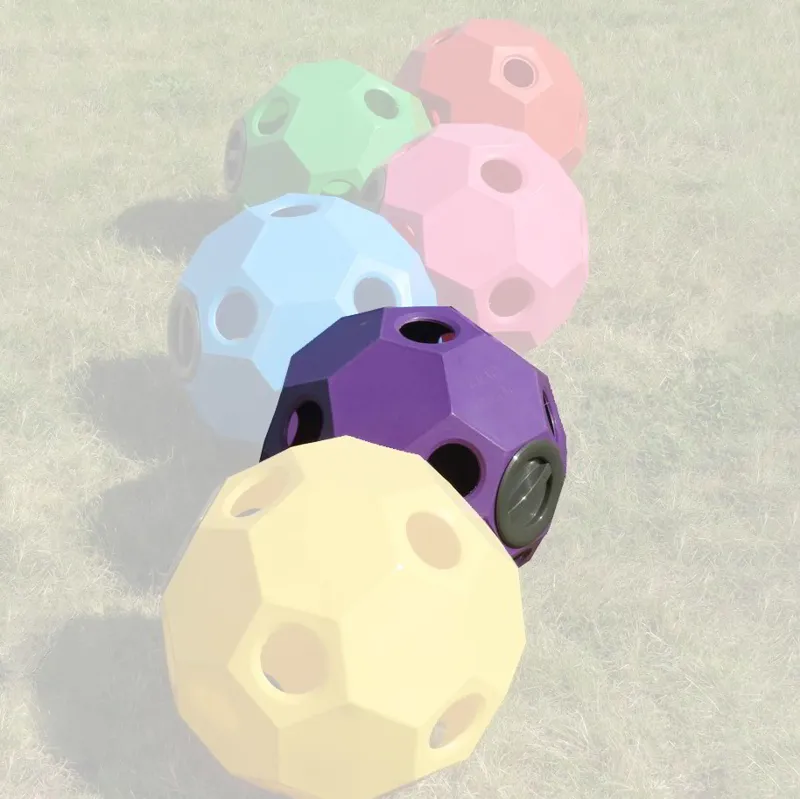 Parallax Hay Play Ball Feeder - Purple-1