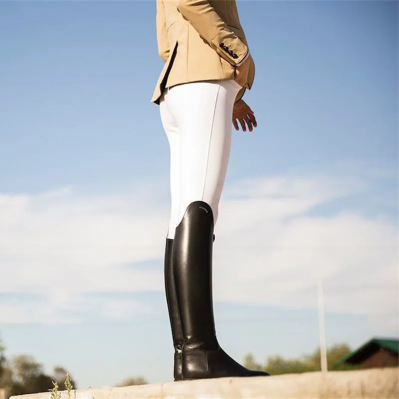Parlanti Dressage Tall Riding Boots - Black-3