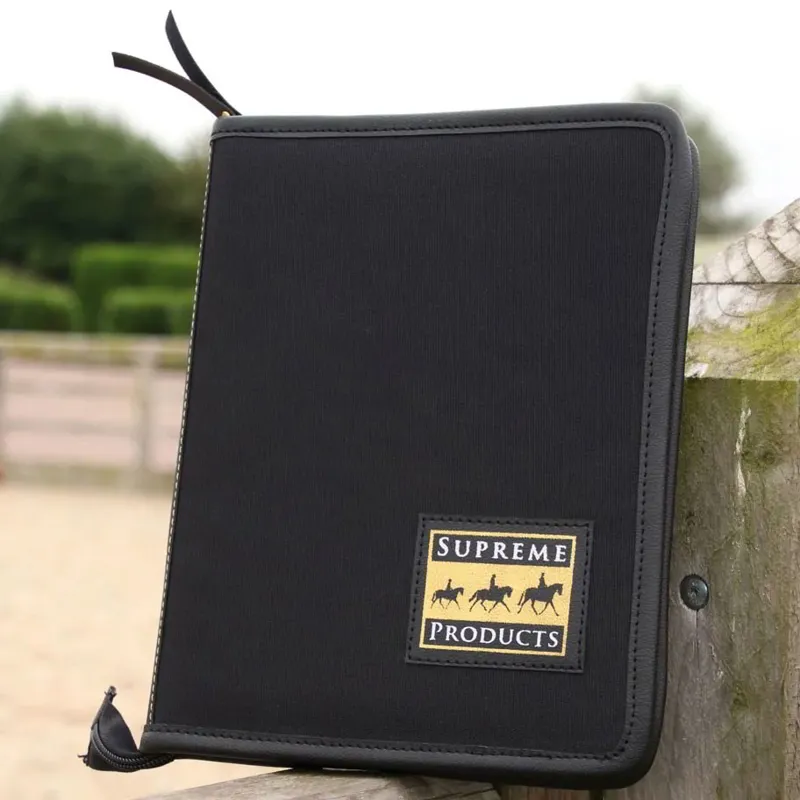 Supreme Products Pro Groom Passport Holder - Black-1