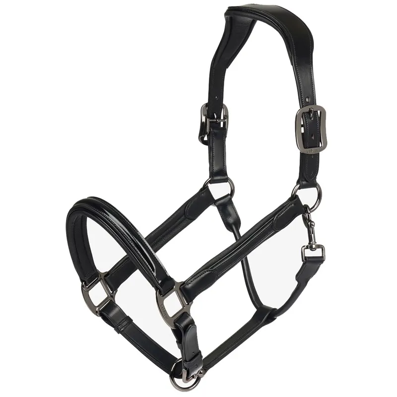 LeMieux Patent Leather Halter - Black