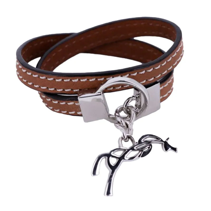 Penelope Leprevost Signature Bracelet - Cognac