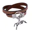 Penelope Leprevost Signature Bracelet - Cognac