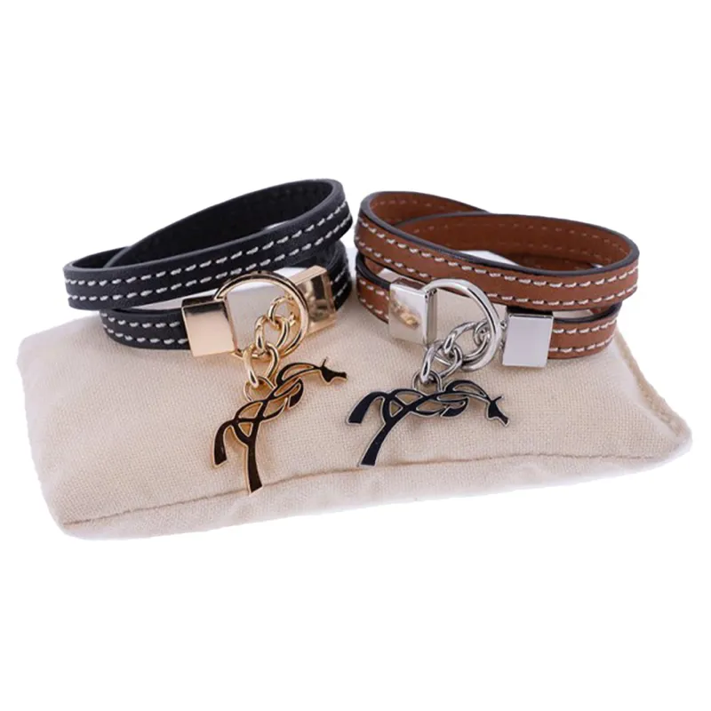 Penelope Leprevost Signature Bracelet - Black-1