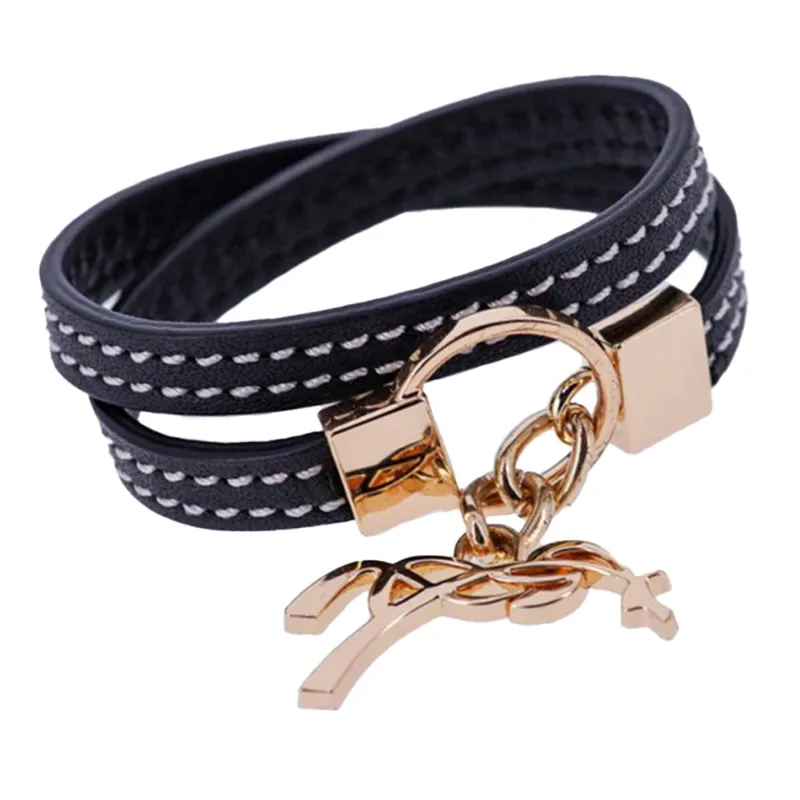 Penelope Leprevost Signature Bracelet - Black