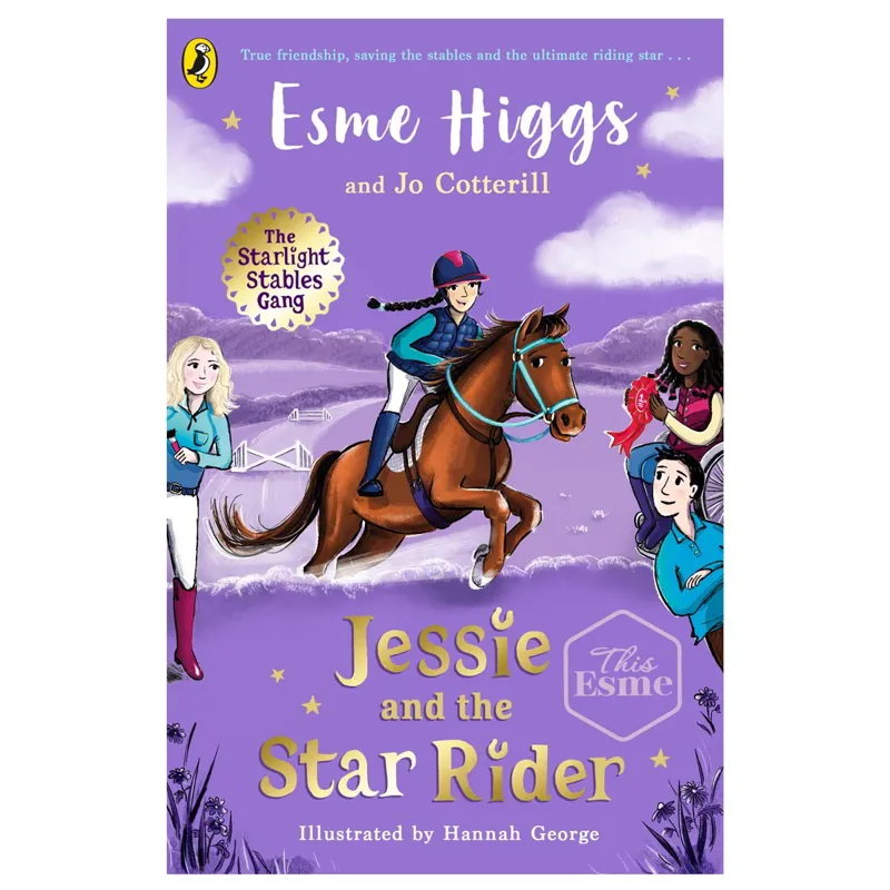 Jessie and the Star Rider by Esme Higgs Book - Paperback