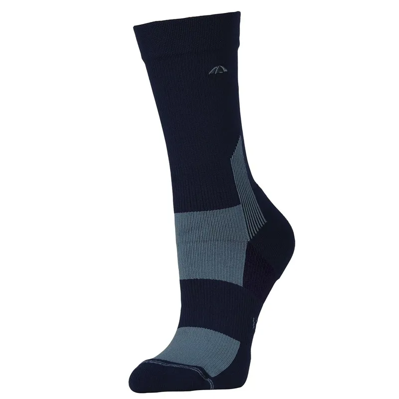 WeatherBeeta Performance Riding Socks - Navy/Slate Blue