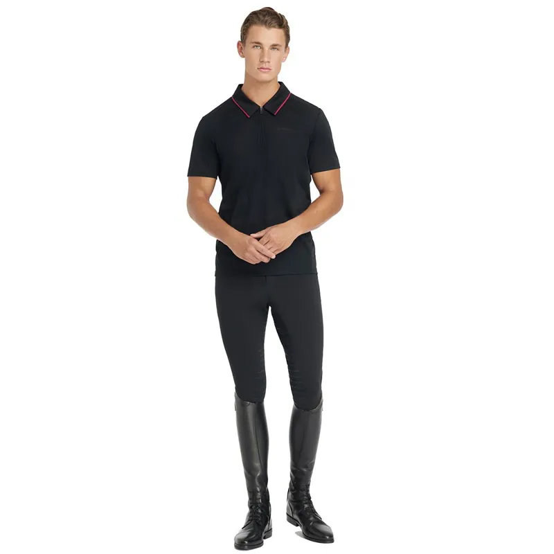 LeMieux Men's Performance Polo Shirt - Black-6