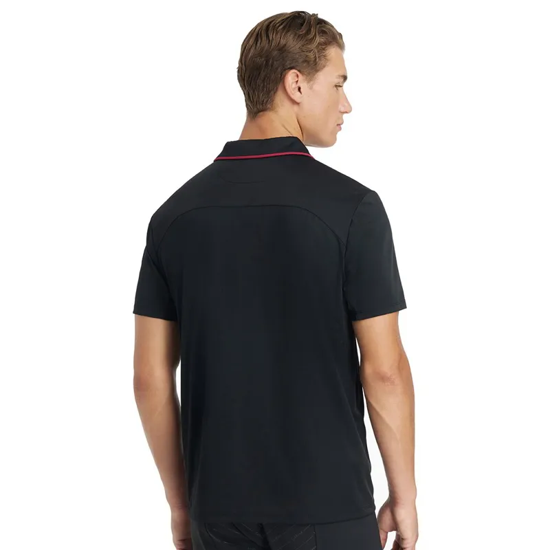LeMieux Men's Performance Polo Shirt - Black-4