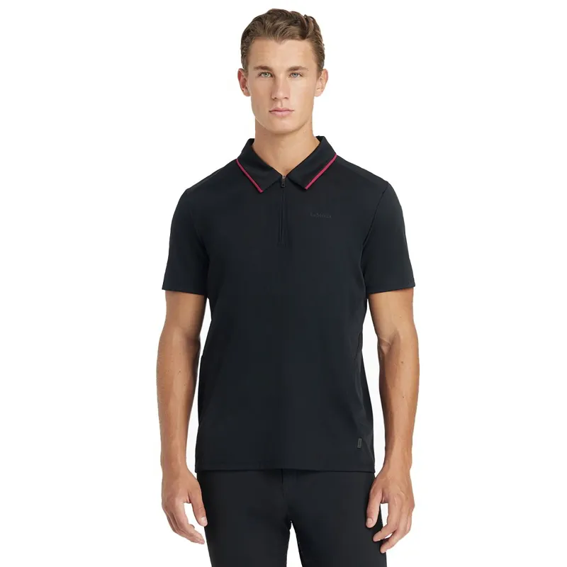 LeMieux Men's Performance Polo Shirt - Black