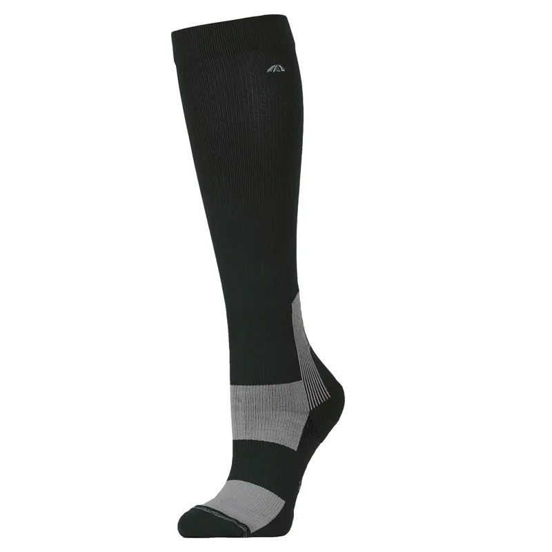 WeatherBeeta Performance Tall Riding Socks - Midnight Green/Soft Sage