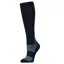 WeatherBeeta Performance Adult Tall Riding Socks - Navy/Slate Blue