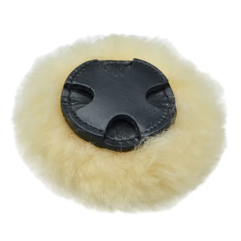 Dever Platinum Round Fur Grackle Pad - Black